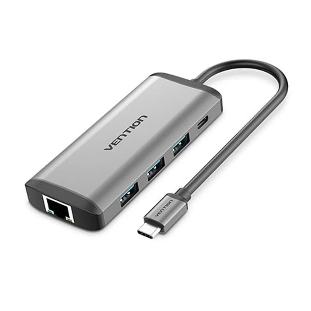Vention CNDHB Type-C to HDMI Multi-Function HUB – View 1