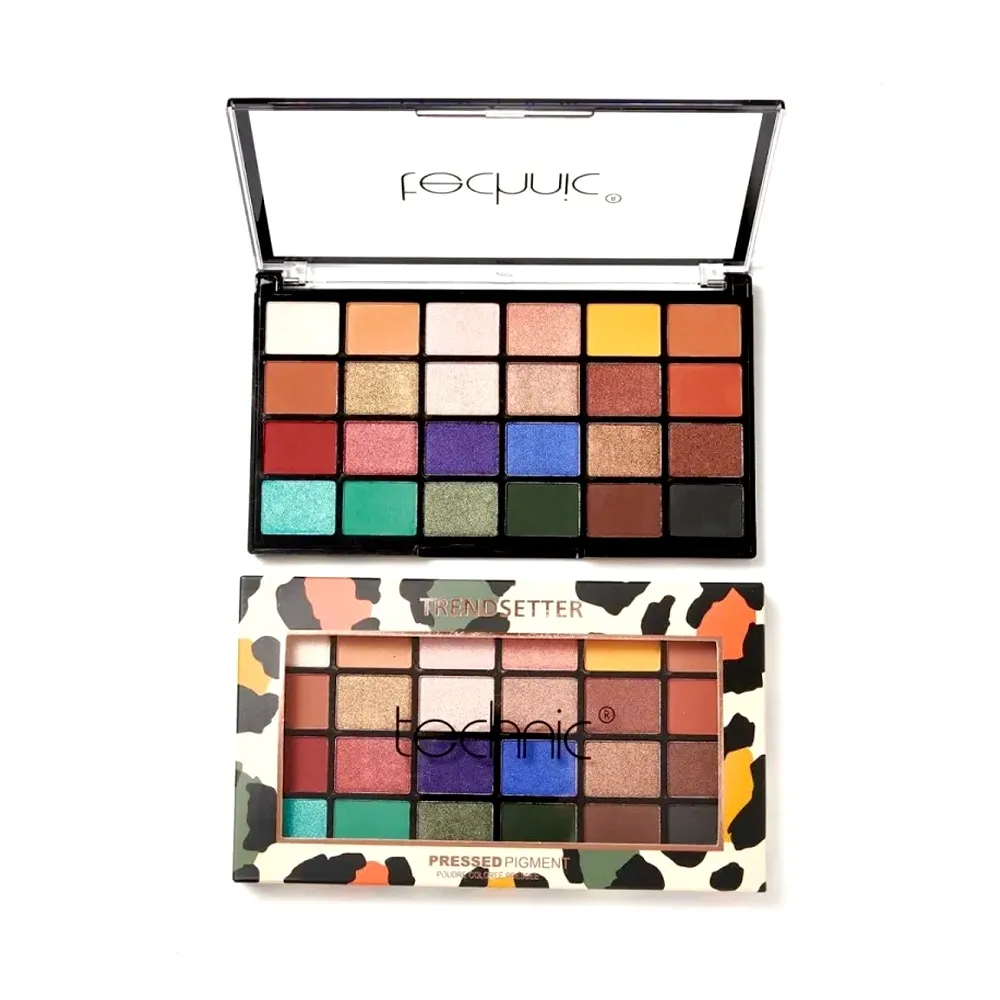 Technic Trendsetter 24 color Pressed Pigment Eyeshadow – View 1