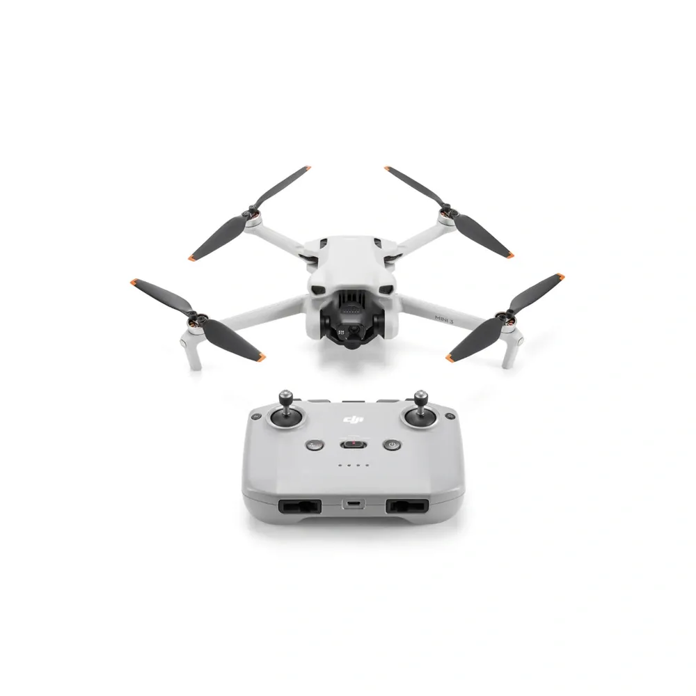 DJI Mini 3 Fly More Combo with DJI RC Remote Controller Drone  – View 1