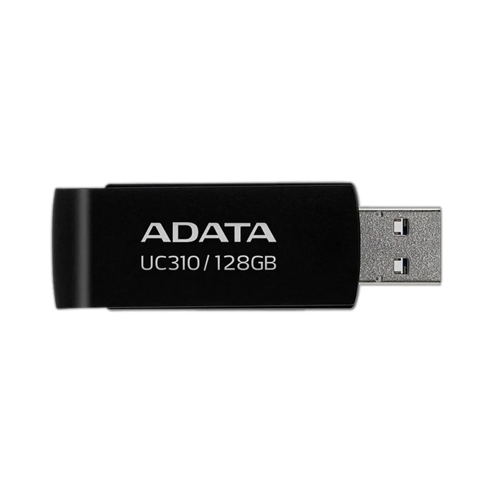 Adata UC310 64GB USB 3.2 Black Pen Drive  – View 1
