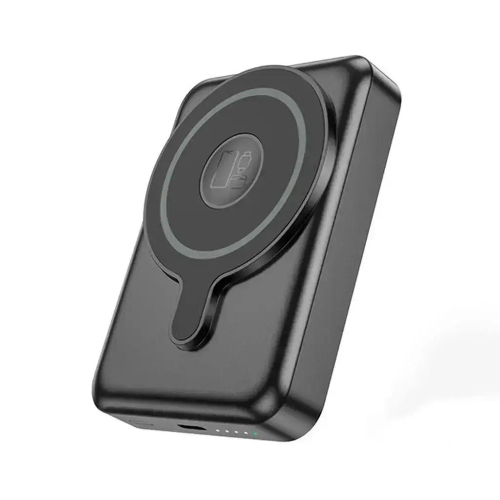 HOCO Q11 10000mAh Expresser 3-in-1 20W Wireless LED Indicator Power Bank – View 1
