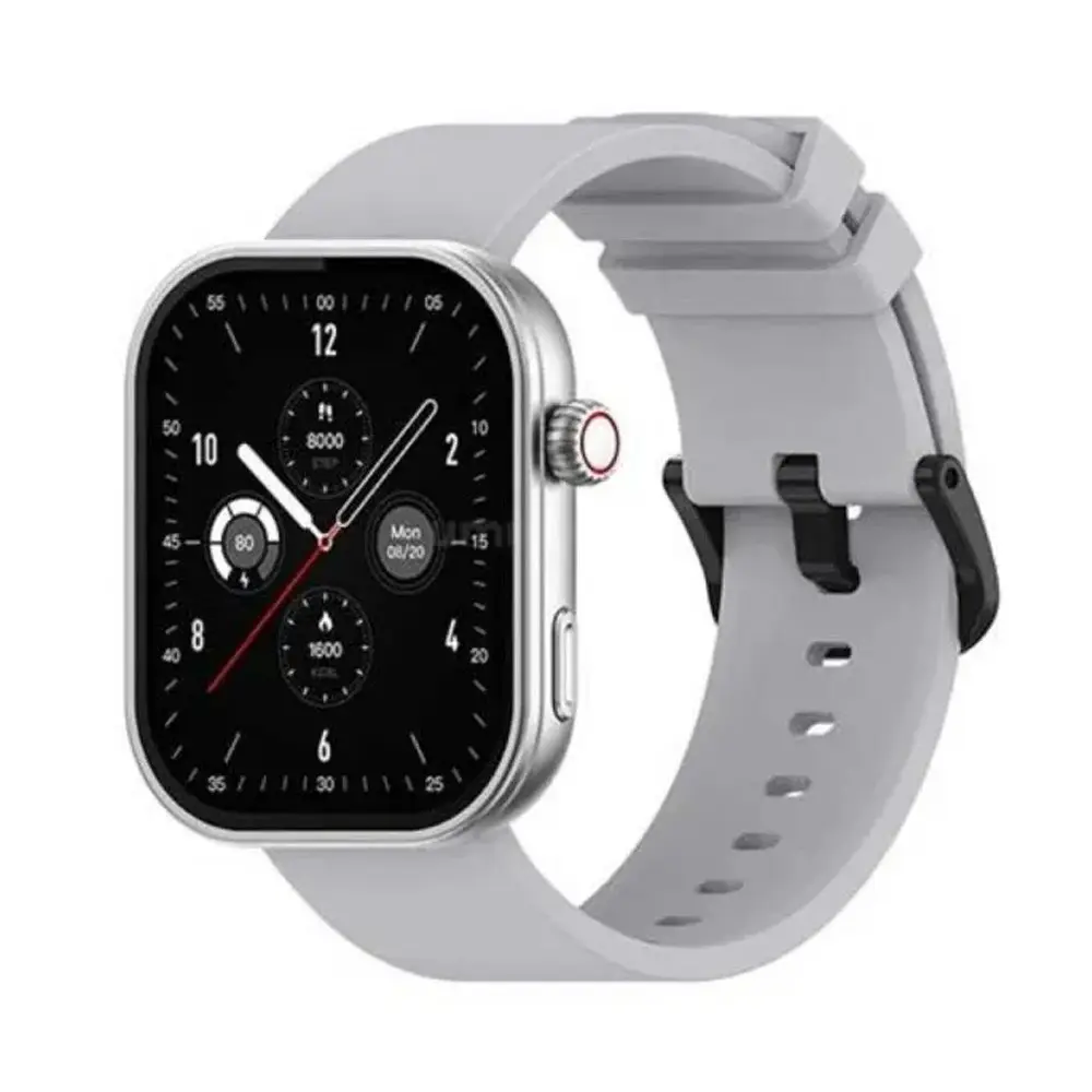 Zeblaze Btalk Plus Voice Calling Smartwatch – Color: Silver – View 1