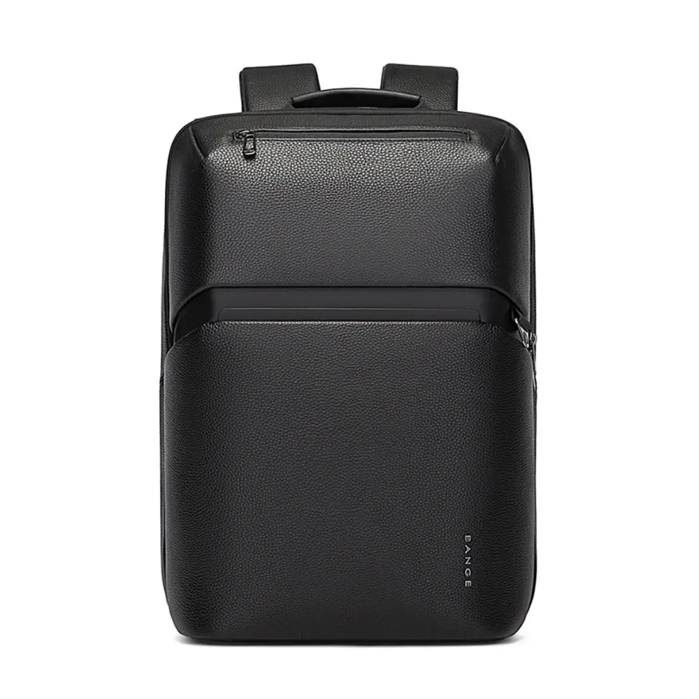 Bange 6625 Leather Theft Super Light 15.6″ laptop Backpack – View 1