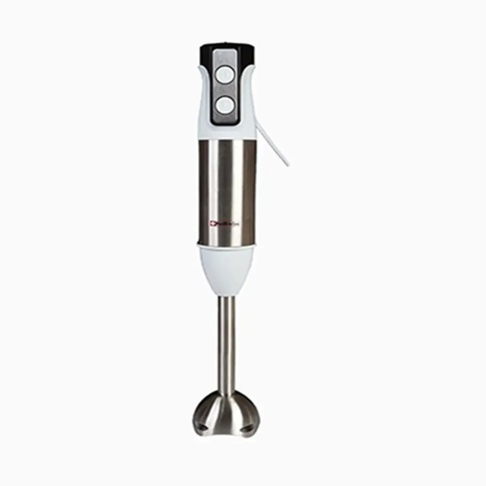 Red Swiss RSHB-1059 White with Silver Coated Hand Blender – View 1