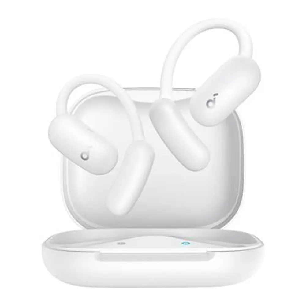 Anker AeroFit 2 Adjustable Open Ear Wireless Earbuds – Color: White – View 1