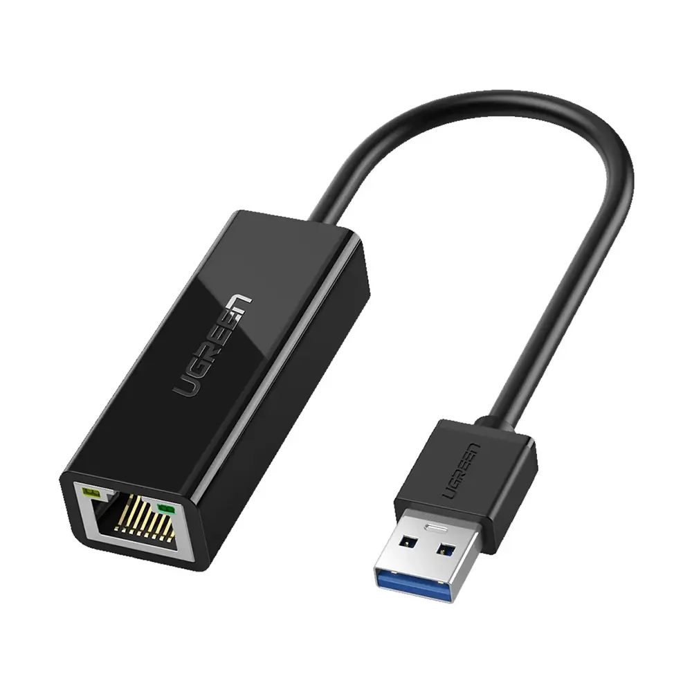 Ugreen CR111 USB 3.0 to Gigabit Ethernet Lan Adapter – View 1