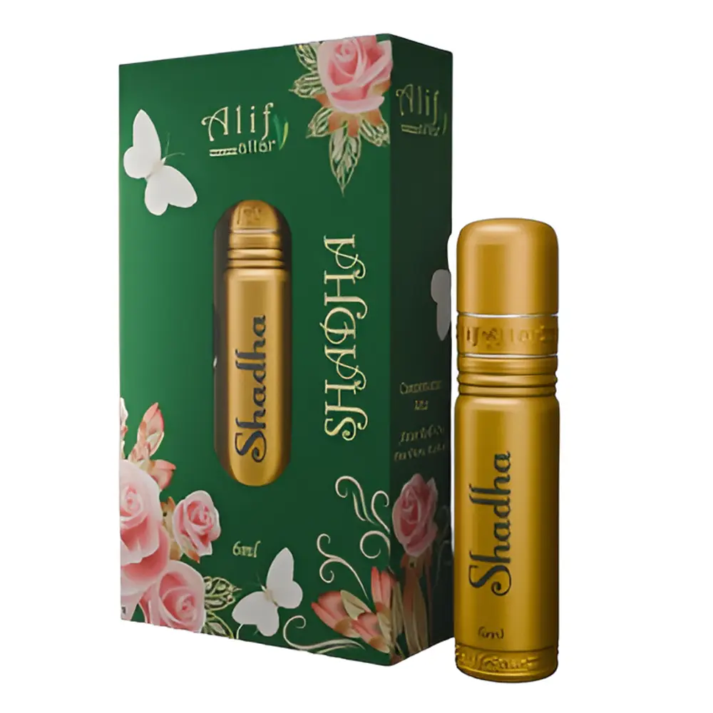 Alif SHADHA Long Lasting Floral Musk Attar for Women – View 1