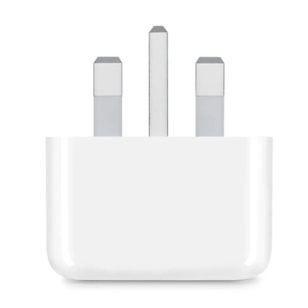 Apple 20W USB-C Adapter (3-Pin) Compact and Powerful Fast Charger – View 1