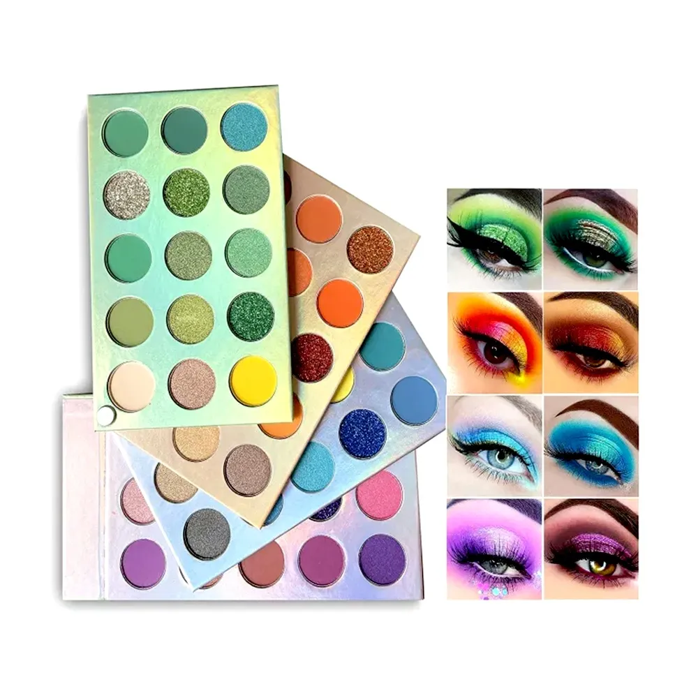 BEAUTY GLAZED New 60 Color Board Eyeshadow Palette – View 1