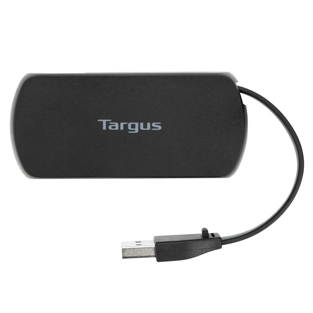 Targus ACH154AP-51 USB Male to Quad USB Female HUB – View 1