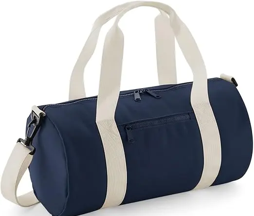 BagBase BG140s Mini Tactical Duffle Men Sport Gym Bag – Color: Blue – View 1