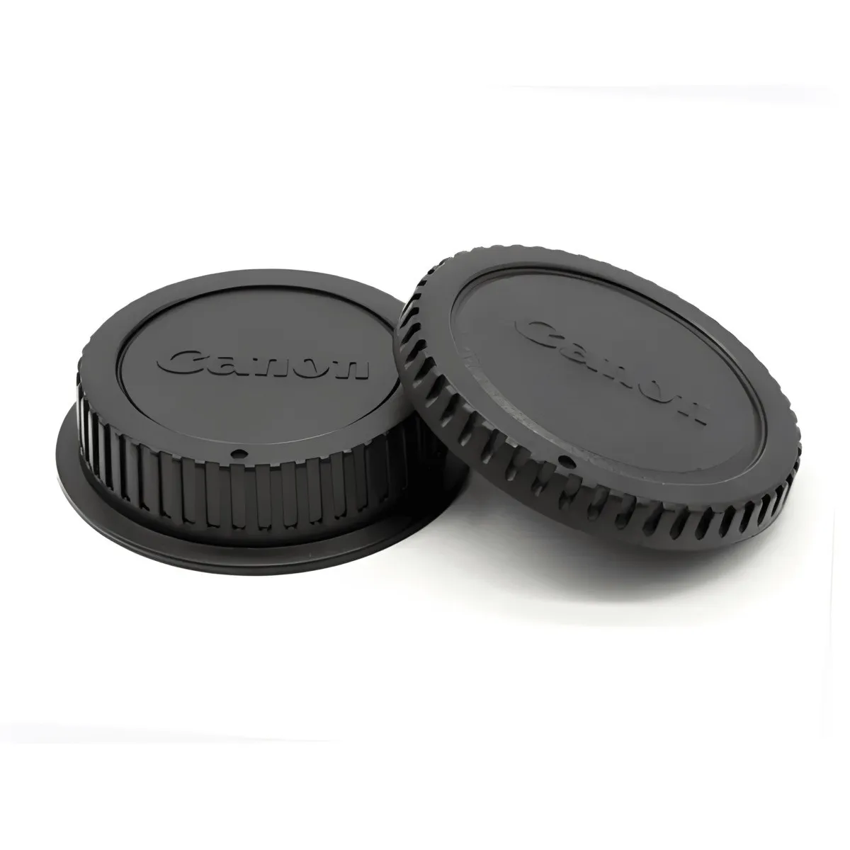 Canon DSLR Camera Body Cap & Lens Back Cap Set – View 1