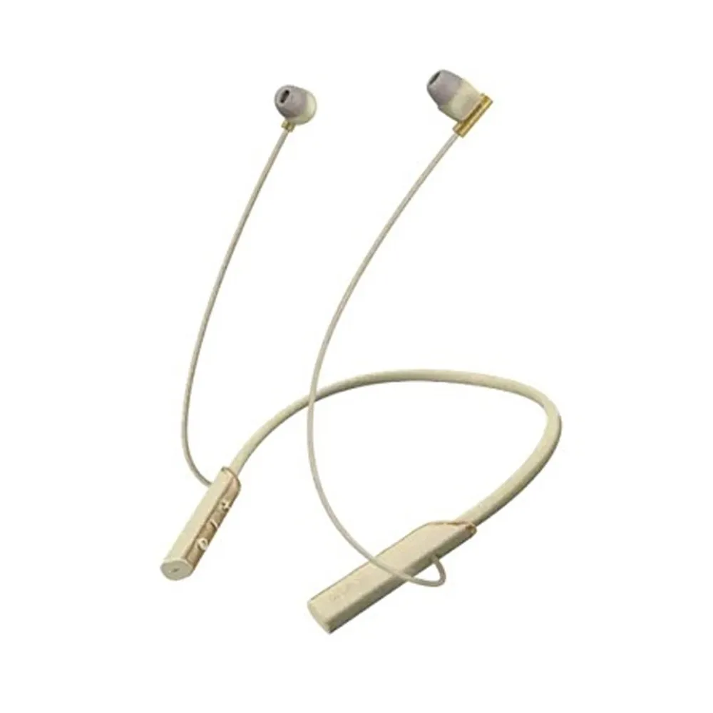 Oraimo Necklace Lite Call Vibration Wireless Neckband – Color: Gold – View 1