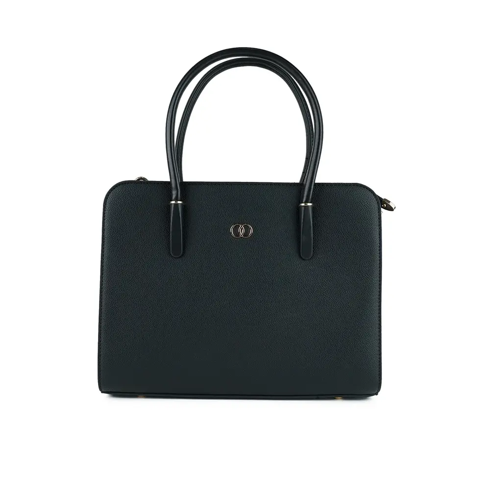 Moochie 0759CA43 Stylish And Structured Design Ladies Hand Bag – Color: Black – View 1