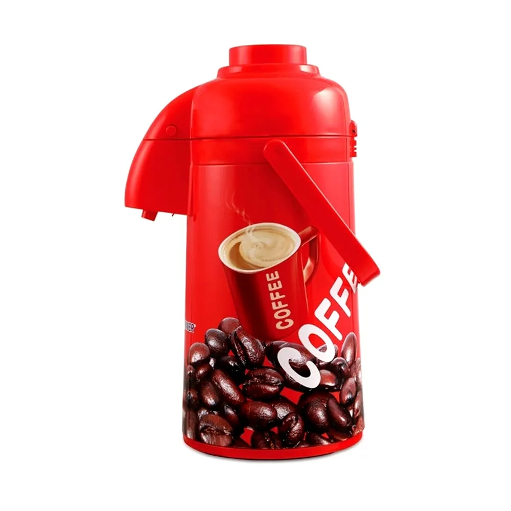 Winner Victoria Vacuum Flask 3L Metal with painting – Capacity: 3.0 L, Color: Red – View 1