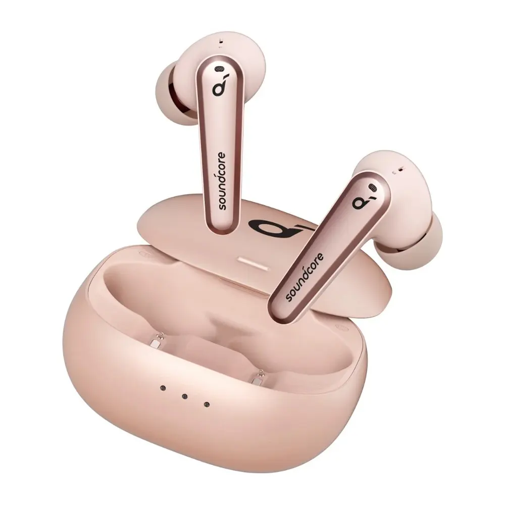 Anker Soundcore Liberty Air 2 Pro ANC Wireless Earbuds – Color: Pink – View 1