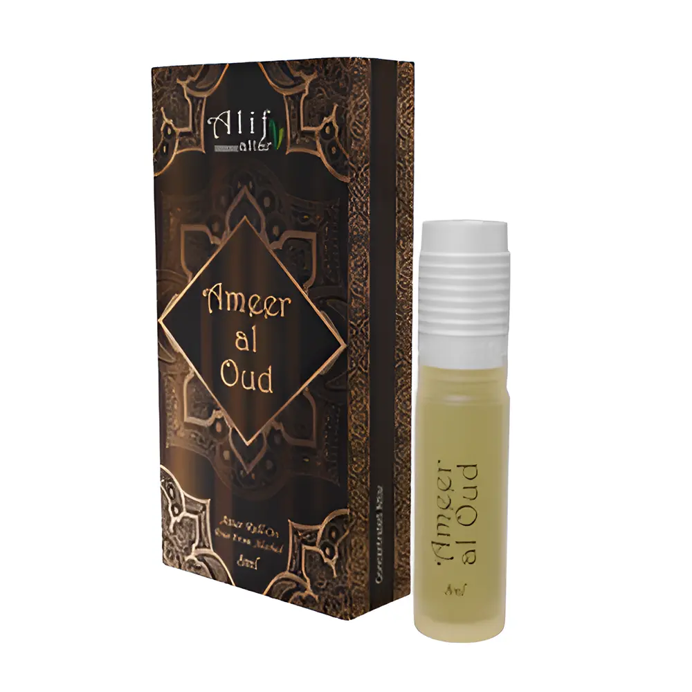 Alif Alisha Elegant Floral Fruity Attar for Men – View 1