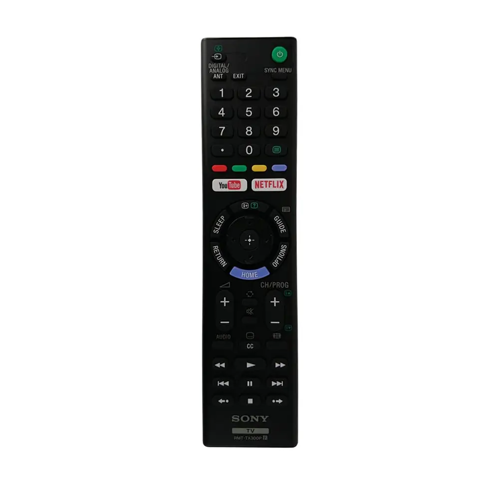 SONY RMT-TX300P Universal Replacement TV Remote Control – View 1