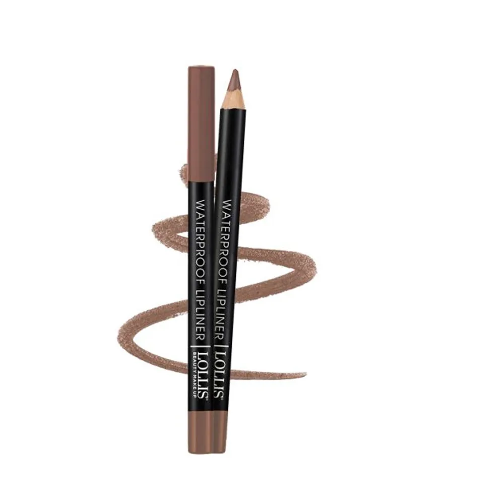 Lollis 209 Long Lasting Wholly Addiction Pro Define Lip Liner – View 1