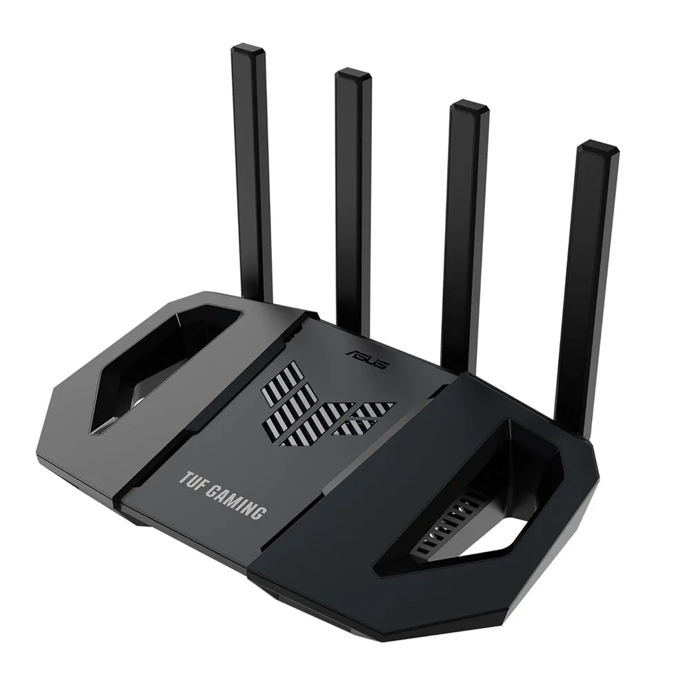 ASUS TUF Gaming BE6500 Dual Band WiFi 7 Gaming Router – View 1