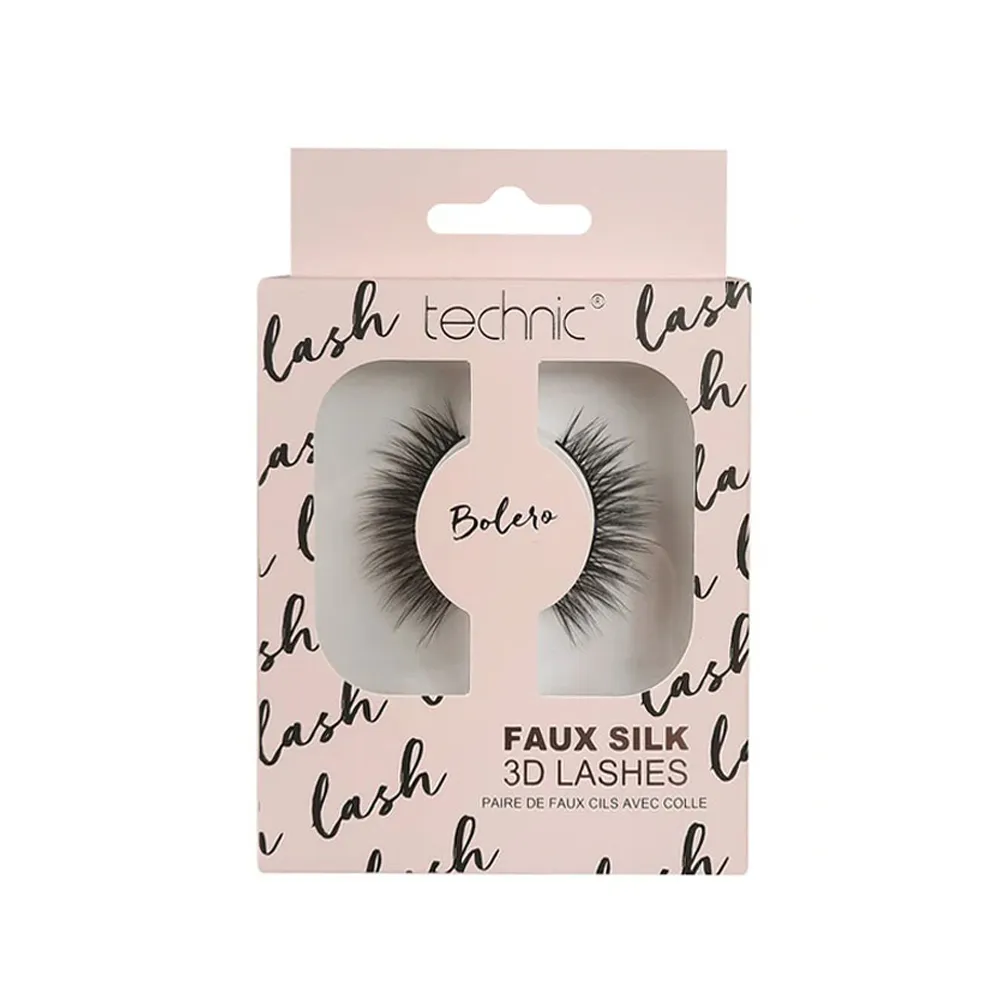 Technic Faux Silk 3d Lashes vegetarians Bolero Eyelashes – View 1