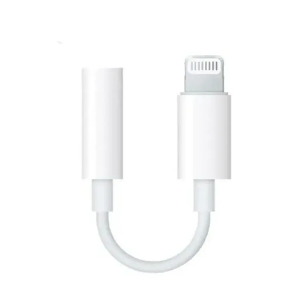 iPhone Lightning to 3.5mm High-Quality Headphone Jack Adapter – View 1