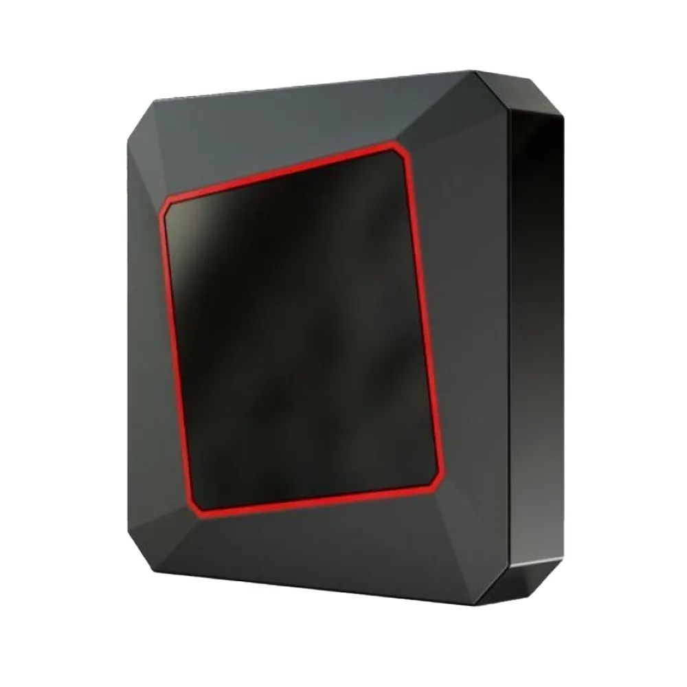 96Q 4K Android TV Box with Voice Control – View 1