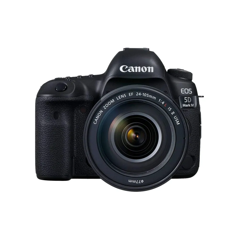 Canon EOS 5D Mark IV with EF 24-105mm IS II USM Lens DSLR Camera – View 1