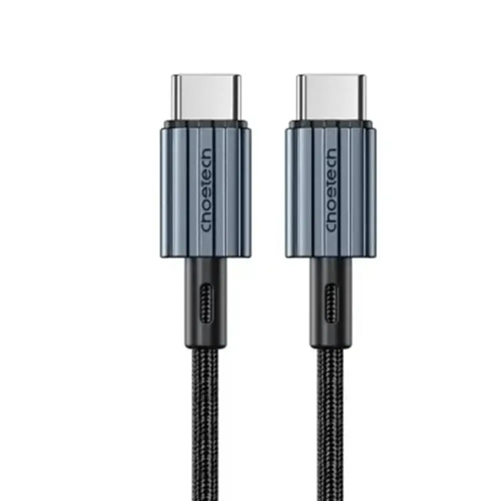 Choetech 60W USB-C to USB-C 1.2m Fast Charging & Data Transfer Cable – View 1