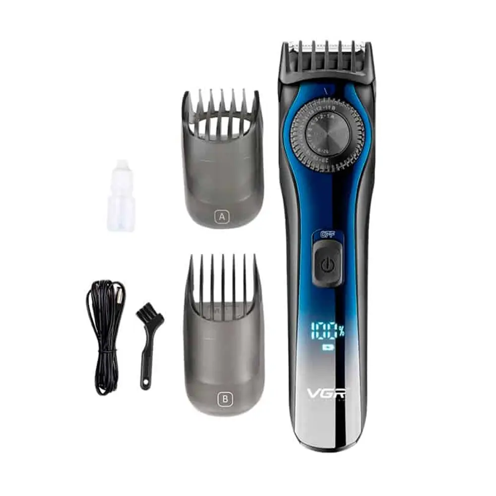 VGR V-080 2 In 1 Rechargeable Hair Beard Trimmer For Men – View 1