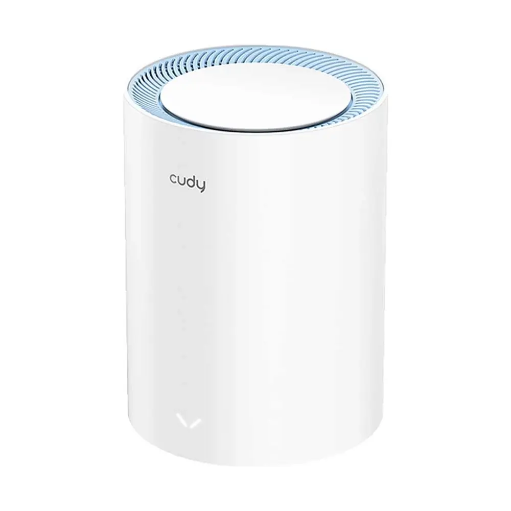 Cudy M1200 AC1200 Mbps Ethernet Dual-Band Mesh Wi-Fi 5 System 1-Pack Router – View 1