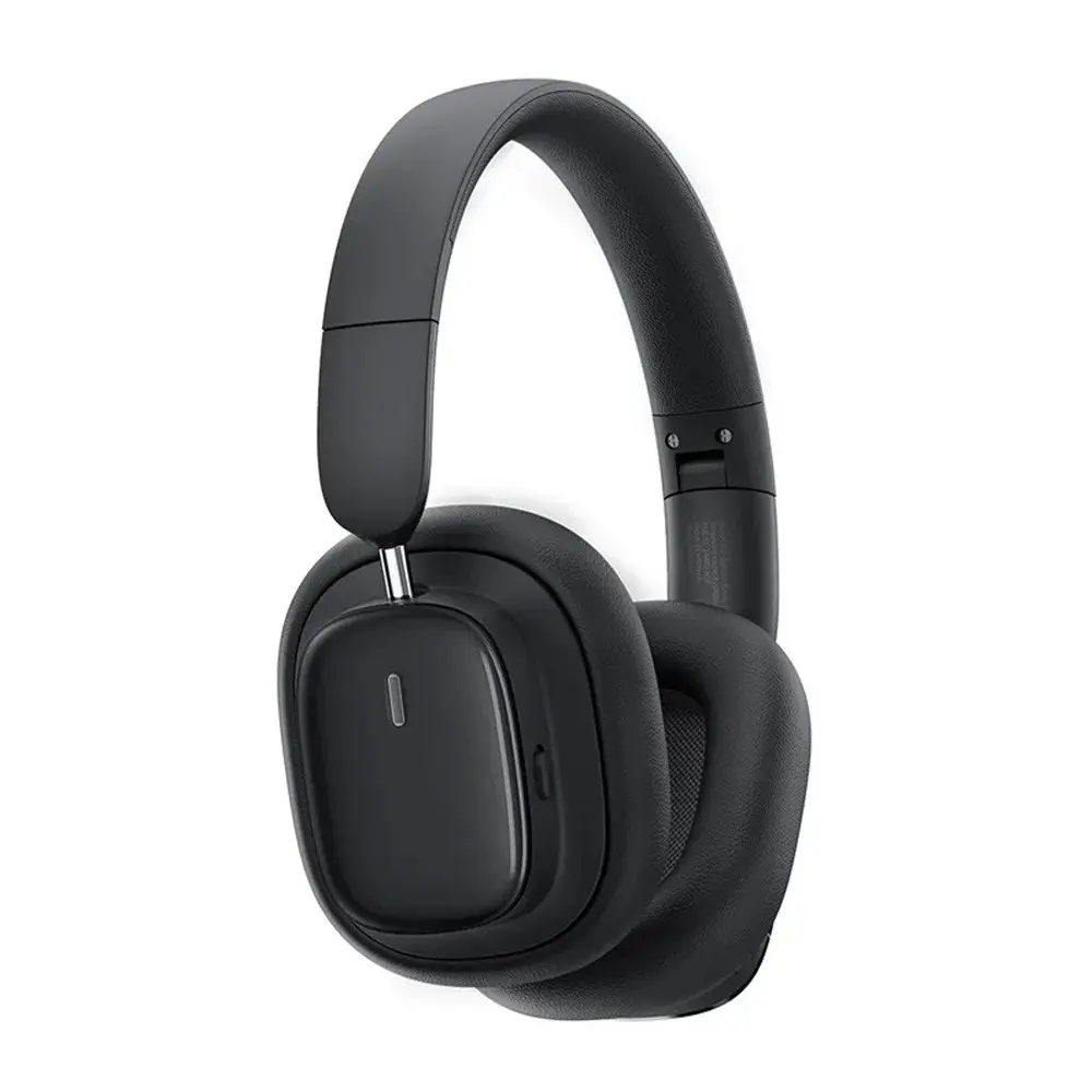  Baseus Bowie H1i 3D ANC Hi-Res Wireless Headphone – Color: Black – View 1