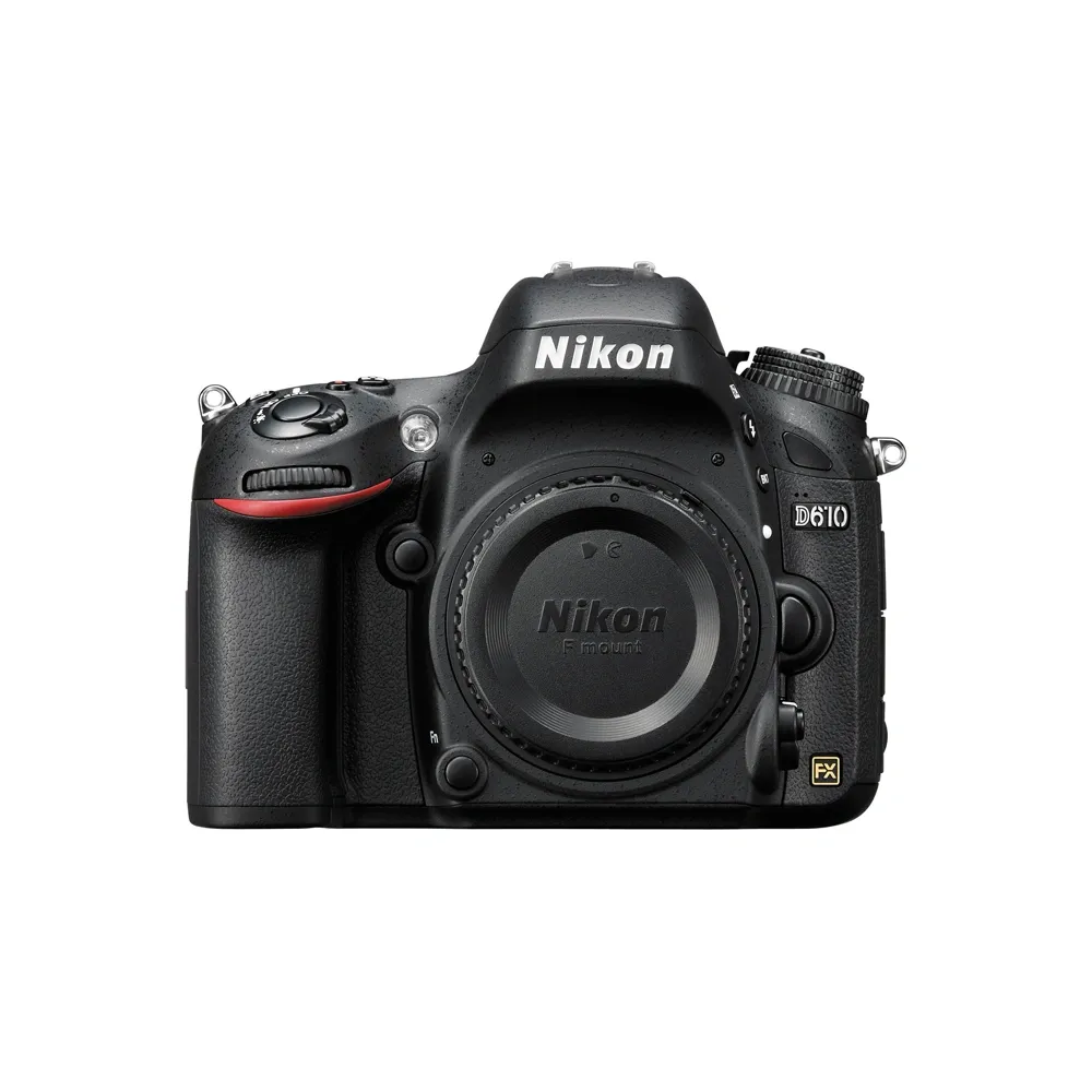 Nikon D610 DSLR Camera – View 1