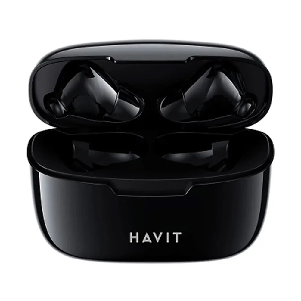 Havit TW967 True Wireless Stereo Earbuds – Color: Black – View 1