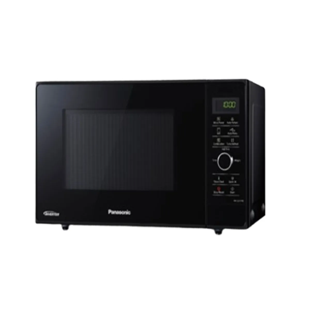 Panasonic NN-GD37HBKPQ 23L Grill Microwave Oven – View 1