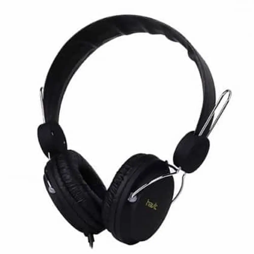 HAVIT HV-H2198d 3.5mm Wired Headphone – Color: Black – View 1