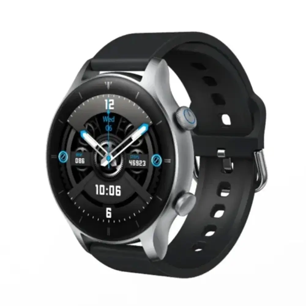 G-TiDE R1 Bluetooth Calling Smartwatch – Color: Gray – View 1