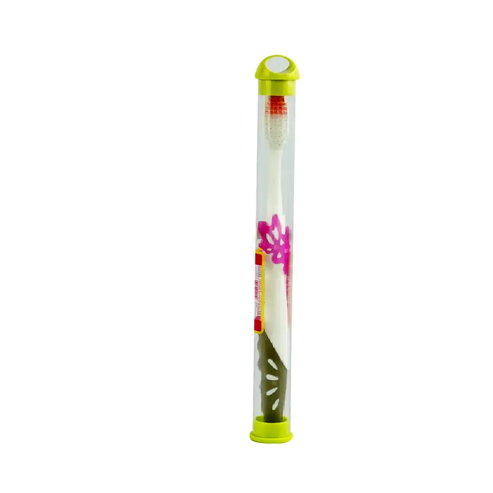Matador Nikita Cute and Colorful Design Toothbrush – View 1