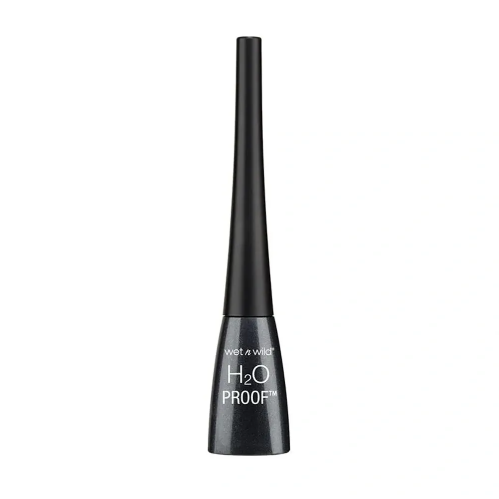 Wet N Wild H2o Proof Liquid Black  – View 1