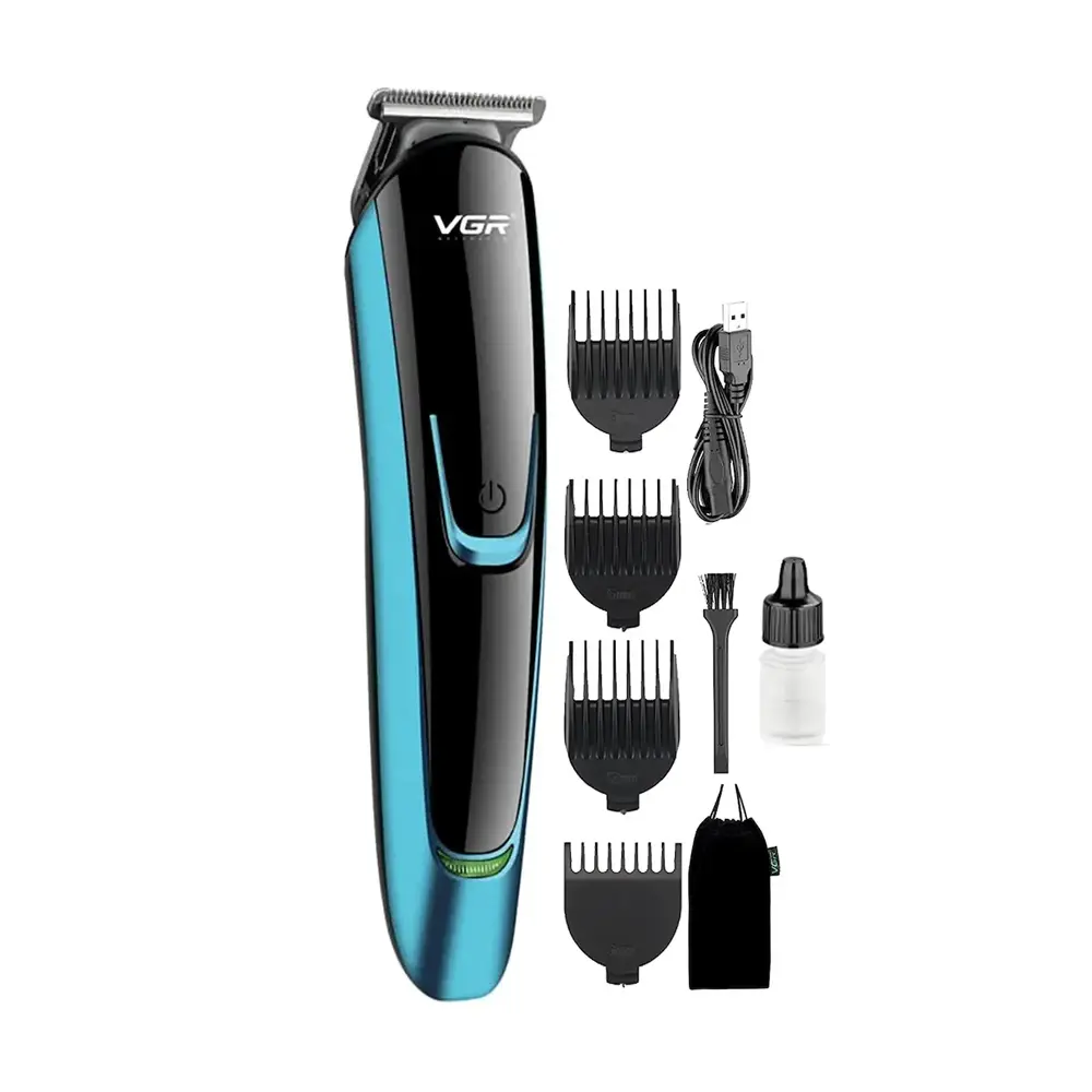 VGR V-183 Professional Rechargeable Hair Trimmer for Men – View 1