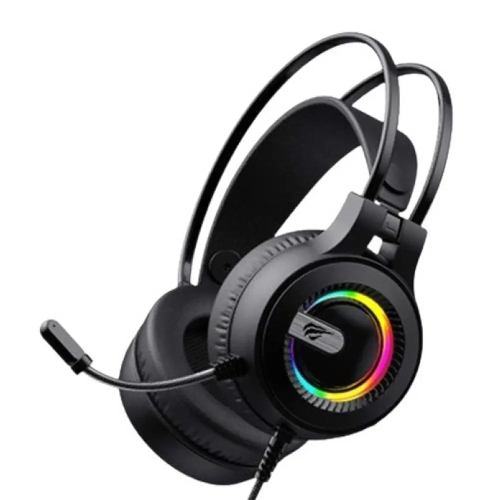  Havit H2040d Wired RGB Gaming Headphone – View 1