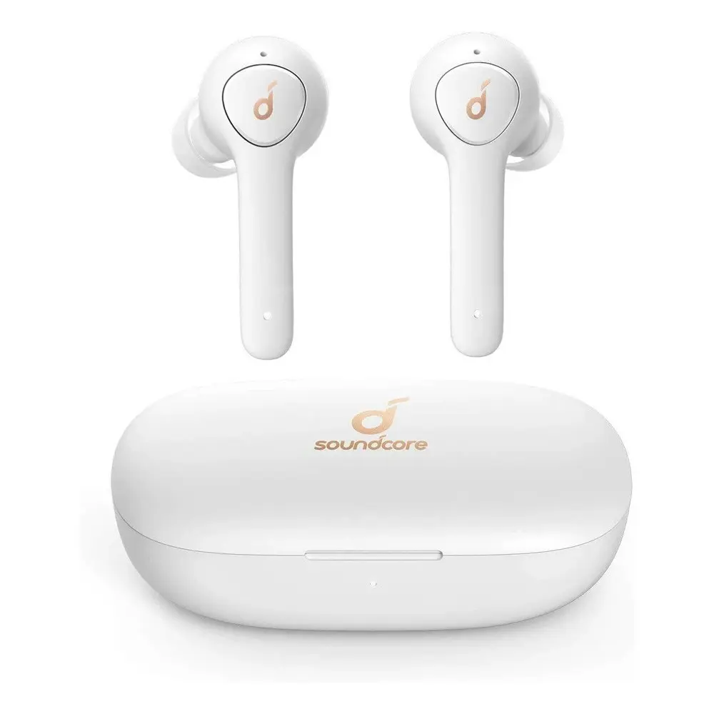 Anker Soundcore Life P2 True Wireless Sport Earbuds – Color: White – View 1