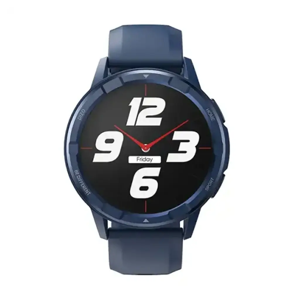 DIZO Watch R Talk Go Smart Watch – Color: Blue – View 1