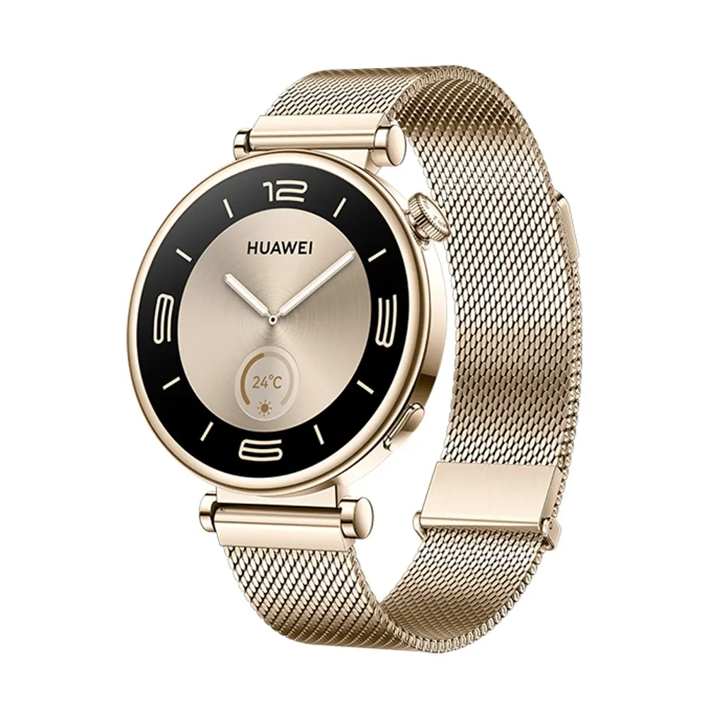 HUAWEI Watch GT 4 41mm Water Resistant Smartwatch – Color: Gold – View 1
