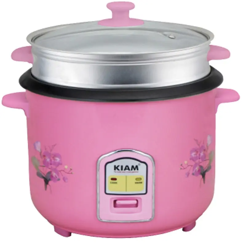 Kiam SFB-502 1.8 Liter Straight Glass Full Body Rice Cooker – View 1