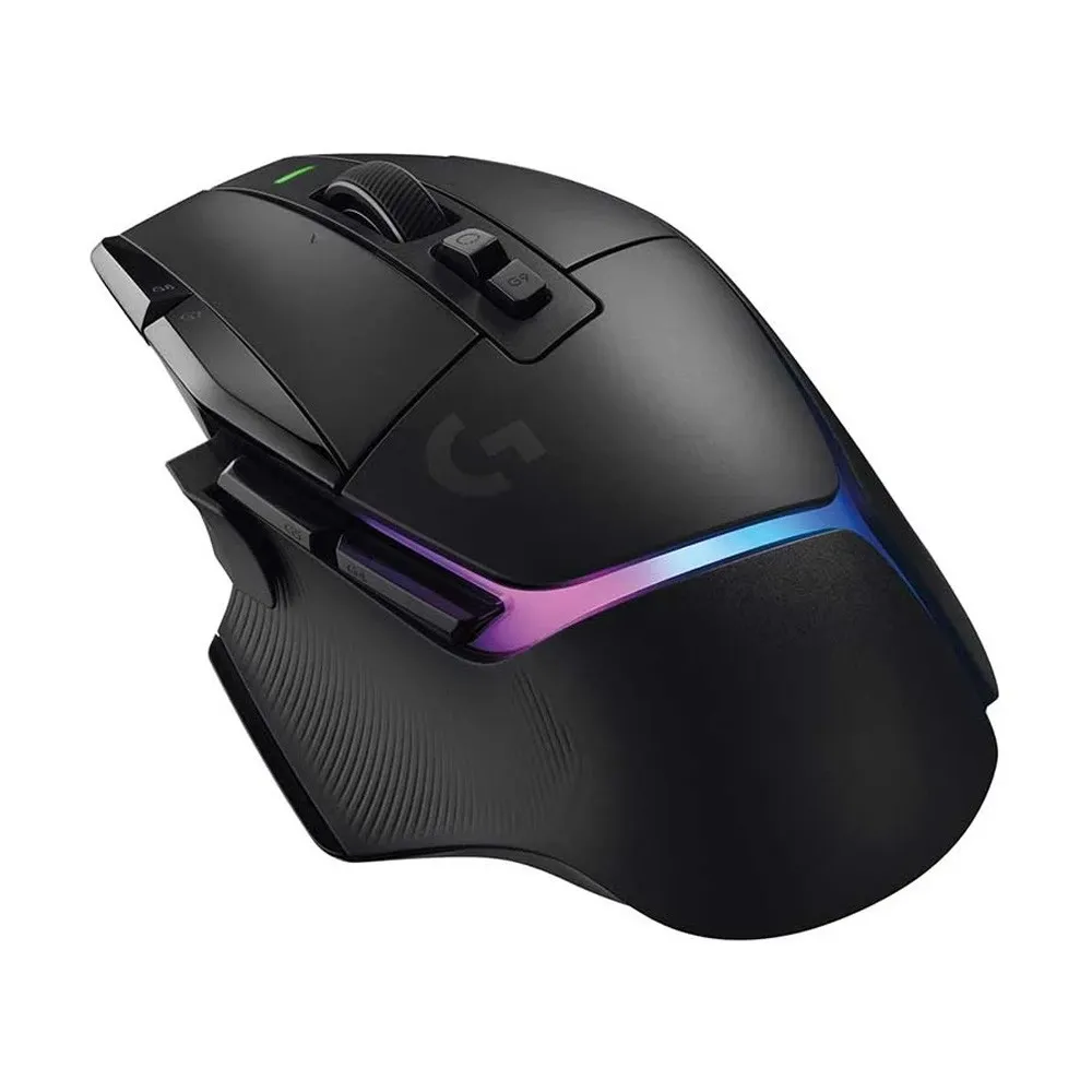 Logitech G502 X USB Hero Gaming Mouse – Color: Black – View 1