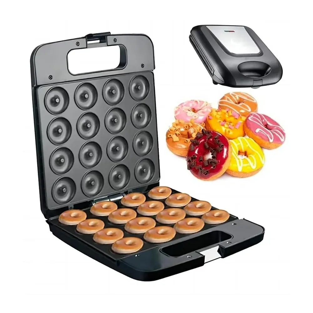 Nova NT-199DMT Delicious 16Pcs Doughnuts Maker 1400W – View 1