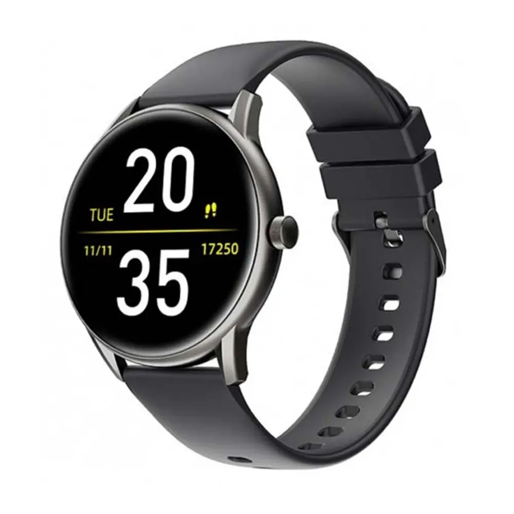 WiWU SW04 Waterproof Smart Watch – Color: Black – View 1
