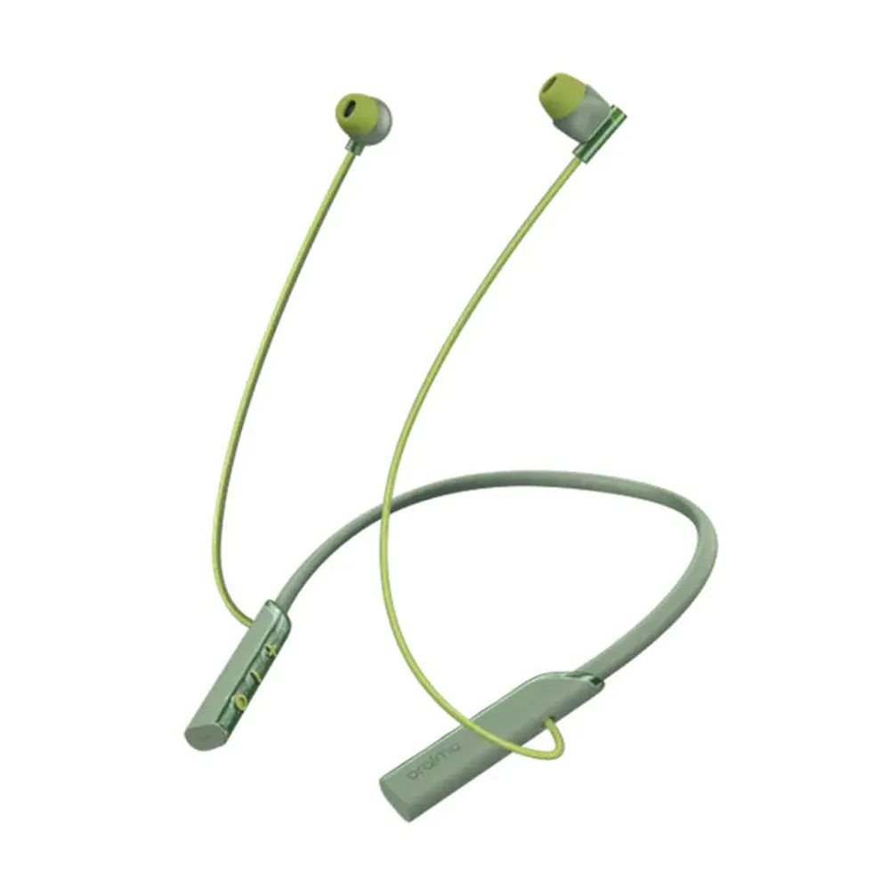 Oraimo OEB-311 Lite ENC Wireless Neckband – Color: Green – View 1