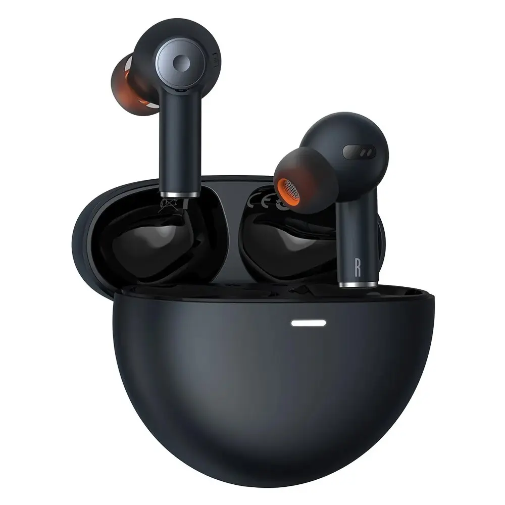 Baseus TWS Bowie EX ENC Noise Reduction True Wireless Earphones – Color: Black – View 1